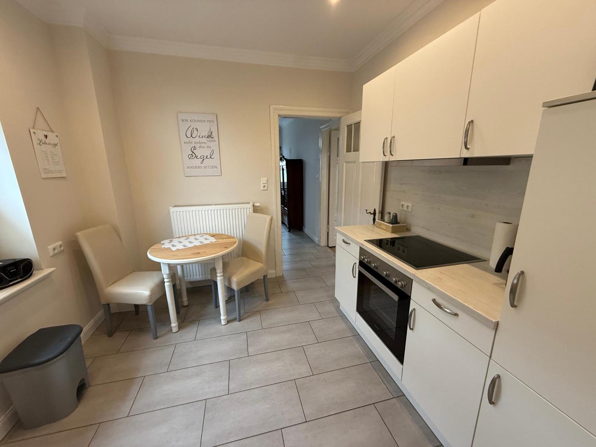 Ferienwohnung „Opa'S Tohuus“Mit Fahrraedern, Husum ฮูซุม ภายนอก รูปภาพ