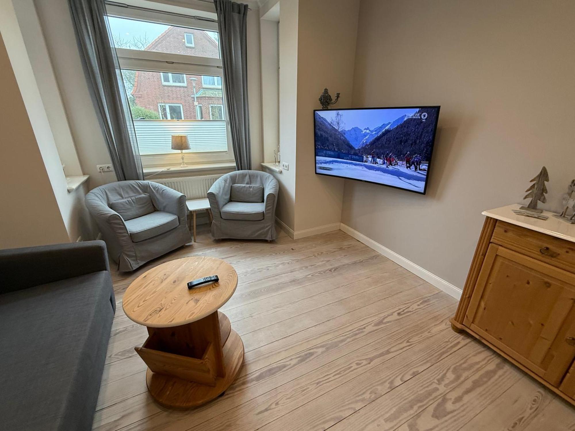 Ferienwohnung „Opa'S Tohuus“Mit Fahrraedern, Husum ฮูซุม ภายนอก รูปภาพ